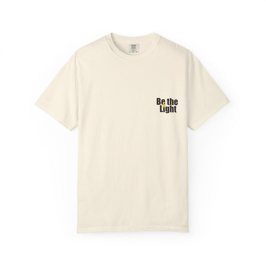 Be the Light T-Shirt — Ephesians 5:8 Christian Tee