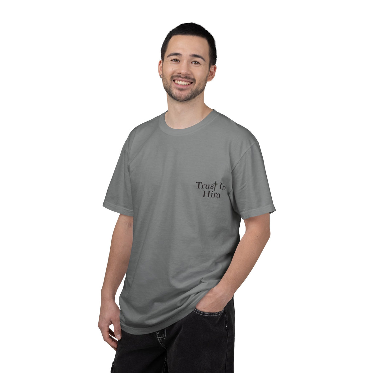 Trust in Him T-Shirt — Psalm 62:8 Christian Tee