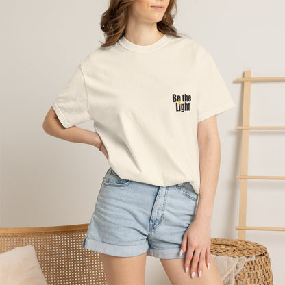 Be the Light T-Shirt — Ephesians 5:8 Christian Tee