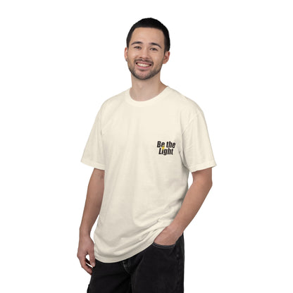 Be the Light T-Shirt — Ephesians 5:8 Christian Tee
