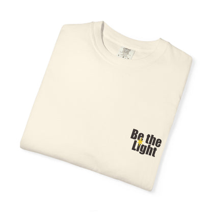 Be the Light T-Shirt — Ephesians 5:8 Christian Tee