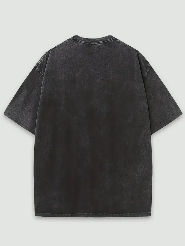 Men's Christian T-Shirt 'God Will Never Fail You', Black - Image 3