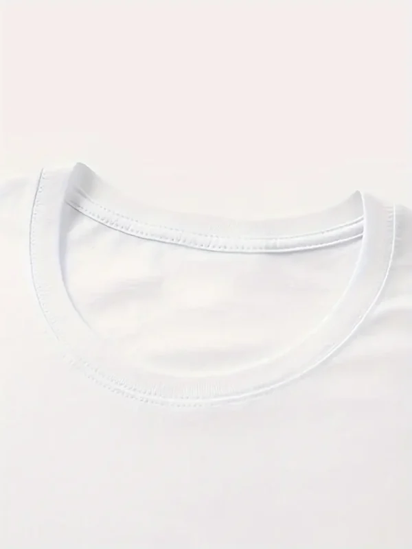 Women's Christian Cross T-Shirt 'Jesus is my...', White - Image 5