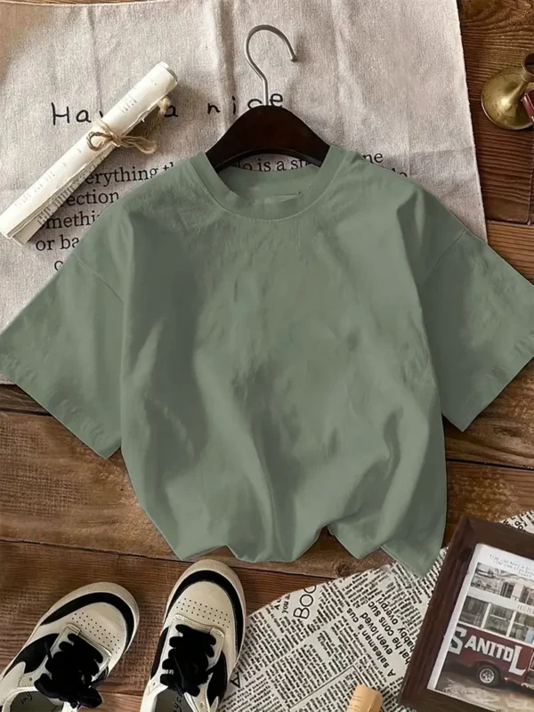 Women's 'Jesus the Way, the Truth, the Life' Christian T-Shirt, John 14:6, Green - Image 3