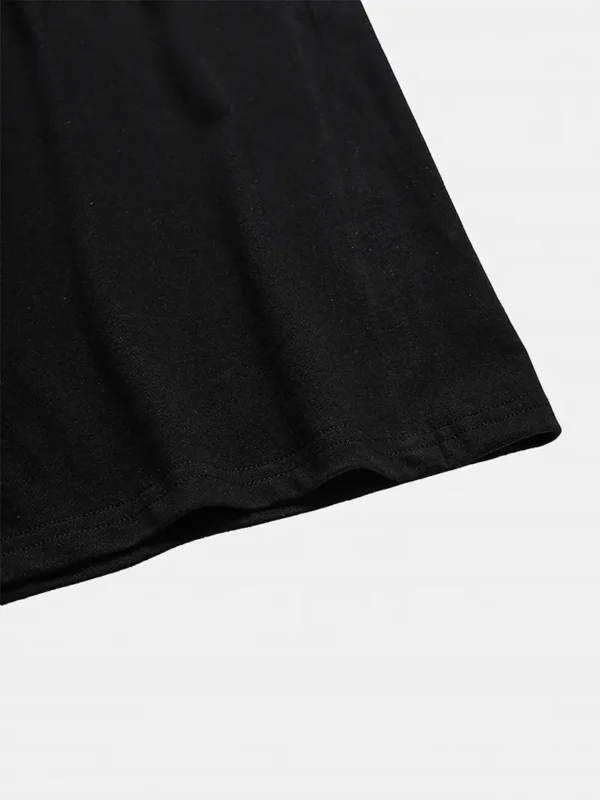Women's Christian Floral T-Shirt 'Your Plan vs God’s Plan', Black - Image 5
