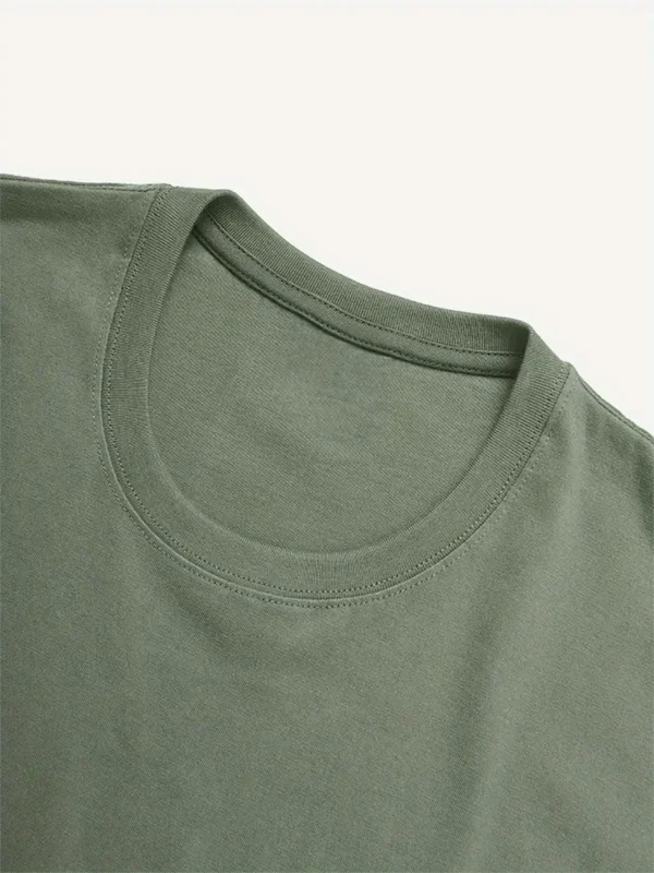 Women's Christian Floral T-Shirt 'Your Plan vs God’s Plan', Green - Image 6